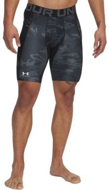 Under Armour PRINTED Pánske kraťasy, čierna, veľkosť