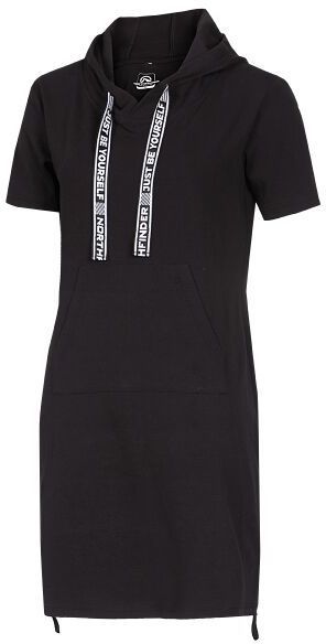 Northfinder TRISTA Dámske športové šaty, čierna, veľkosť