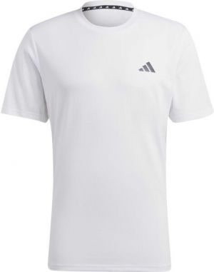 adidas TRAINING ESSENTIALS COMFORT TEE Pánske tričko, biela, veľkosť