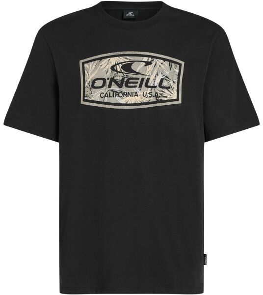 O'Neill GRAPHIC Pánske tričko, čierna, veľkosť
