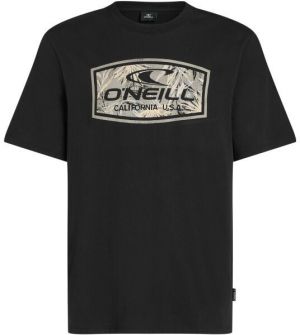 O'Neill GRAPHIC Pánske tričko, čierna, veľkosť