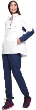 KARI TRAA VOSS ANORAK Dámska outdoorová bunda, biela, veľkosť