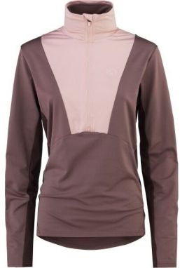 KARI TRAA KAREN H/Z MIDLAYER Dámska mikina, ružová, veľkosť