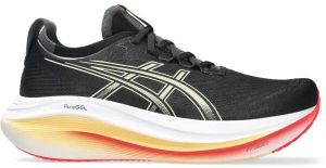 ASICS GEL-NIMBUS 27 Pánska bežecká obuv, čierna, veľkosť 41.5