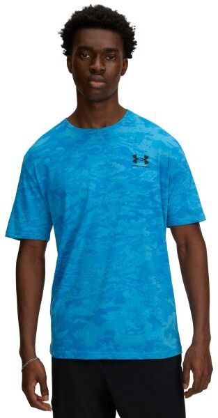 Under Armour ABC CAMO SS Pánske tričko, modrá, veľkosť M