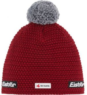 Eisbär JAMIE Čiapka, červená, veľkosť UNI