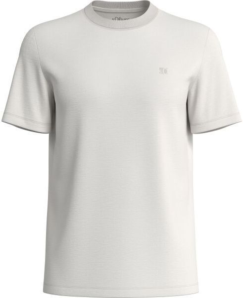 s.Oliver RL NOOS Pánske tričko, biela, veľkosť