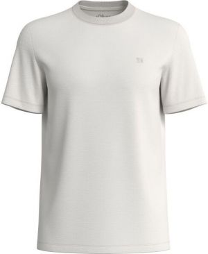 s.Oliver RL NOOS Pánske tričko, biela, veľkosť