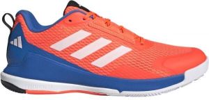 adidas NOVAFLIGHT 2 M Pánska volejbalová obuv, oranžová, veľkosť 43 1/3