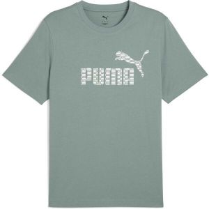 Puma UNITED TEE Pánske tričko, tmavě zelená, veľkosť