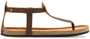 AYLLA QENTE Dámske sandále, hnedá, veľkosť