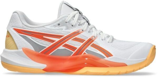 ASICS POWERBREAK FF Pánska halová obuv, biela, veľkosť 38