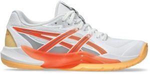 ASICS POWERBREAK FF Pánska halová obuv, biela, veľkosť 38