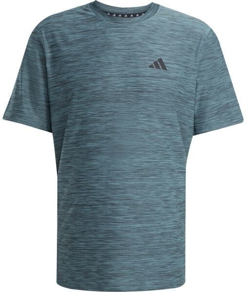 adidas TR-ES BASE T Pánske športové tričko, tmavo zelená, veľkosť