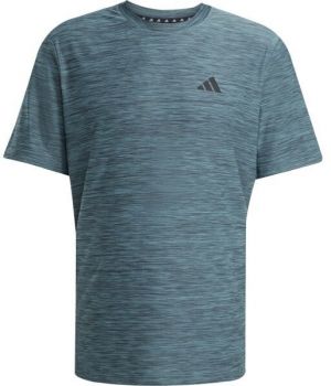 adidas TR-ES BASE T Pánske športové tričko, tmavo zelená, veľkosť