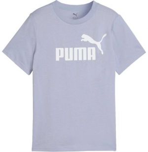 Puma ESSENTIALS NO. 1 LOGO TEE G Dievčenské tričko, fialová, veľkosť