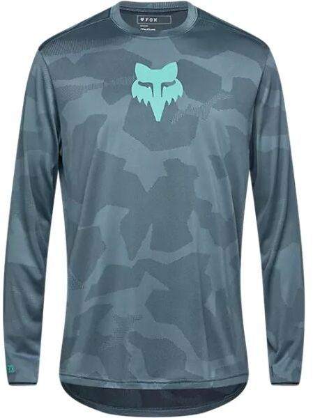 Fox RANGER TRUDRI LS SG Dres na bicykel, tmavo sivá, veľkosť XXL