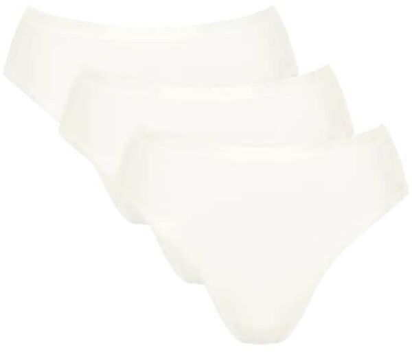 SLOGGI GO DAILY 3P Dámske nohavičky, biela, veľkosť