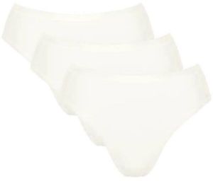 SLOGGI GO DAILY 3P Dámske nohavičky, biela, veľkosť