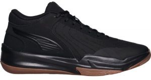 Puma COURT PRO 2 NUBUCK Pánska basketbalová obuv, čierna, veľkosť 47