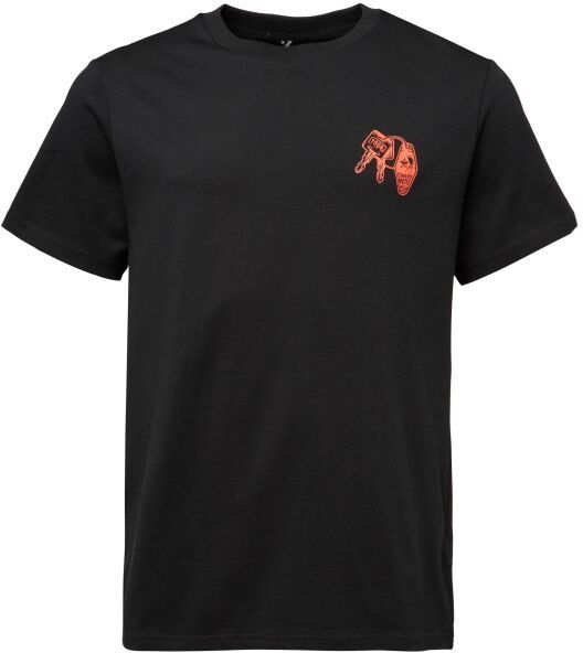 Converse SKELETON SUMMER ZONE Pánske tričko, čierna, veľkosť