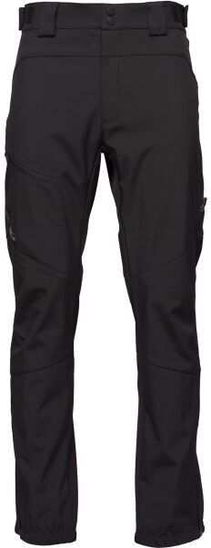 LOAP LUNAL Pánské softshellové kalhoty, čierna, veľkosť
