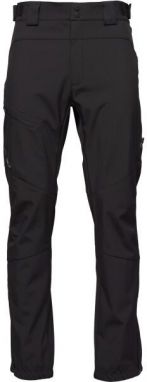 LOAP LUNAL Pánské softshellové kalhoty, čierna, veľkosť