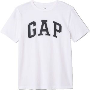 GAP V-BAS LOGO Chlapčenské tričko, biela, veľkosť
