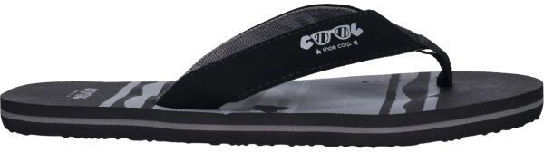 Cool NICKEL Pánske žabky, čierna, veľkosť