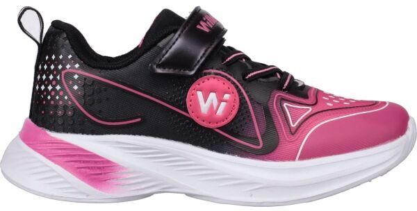 Willard LENS Detská voľnočasová obuv, čierna, veľkosť