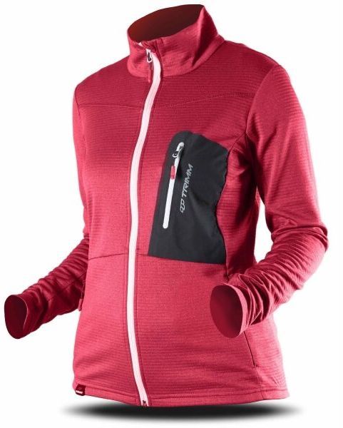 TRIMM MICRON LADY Dámska mikina, ružová, veľkosť