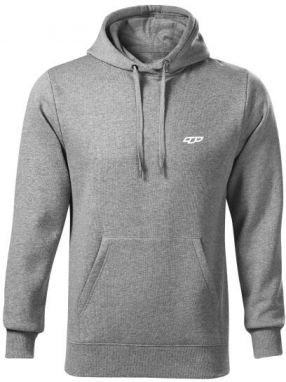 TRIMM CAPE Pánska mikina, sivá, veľkosť XXXL