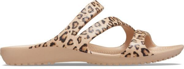 Crocs KADEE II Dámske šľapky, béžová, veľkosť 39/40