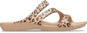 Crocs KADEE II Dámske šľapky, béžová, veľkosť 39/40