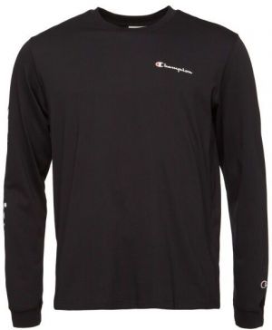 Champion SCRIPT SHOP Pánske tričko, čierna, veľkosť