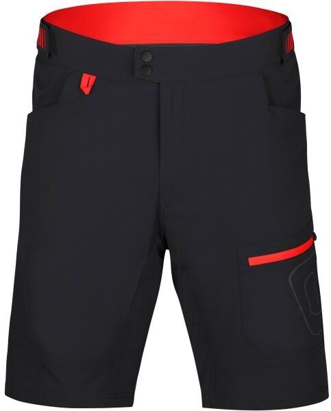Etape FREEDOM 3.0 Pánske cyklistické krátke nohavice, čierna, veľkosť