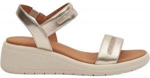 Geox D MELICONIA Dámske sandále, zlatá, veľkosť