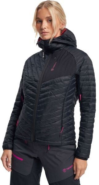 TENSON TOURING PUFFER Dámska skialpová bunda, čierna, veľkosť