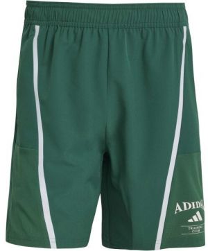 adidas DESIGNED-FOR-TRAINING LEGACY SHORTS Pánske šortky, tmavo zelená, veľkosť