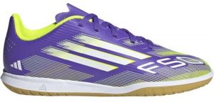 adidas F50 CLUB IN J Detská halová obuv, fialová, veľkosť 36 2/3