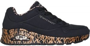 Skechers UNO Dámska vychádzková obuv, čierna, veľkosť