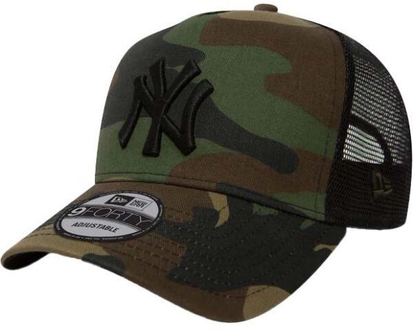 New Era KIDS CLEAN 9FORTY EF TRUCKER NEYYAN Detská šiltovka, khaki, veľkosť
