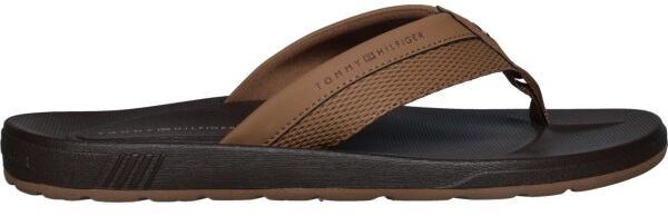 Tommy Hilfiger MOLDED HILFIGER BEACHSANDAL Pánske žabky, čierna, veľkosť