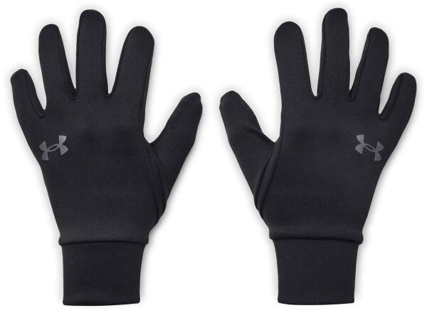 Under Armour STORM Chlapčenské rukavice, čierna, veľkosť M