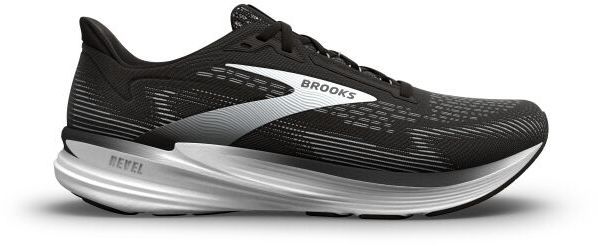 BROOKS REVEL 8 M Pánska bežecká obuv, čierna, veľkosť 43