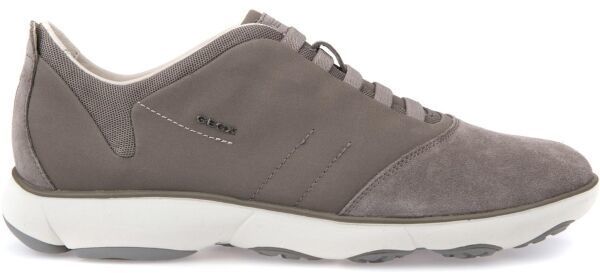 Geox U NEBULA B Pánska vychádzková obuv, sivá, veľkosť