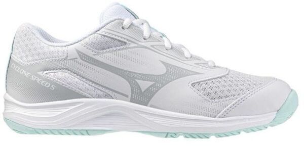 Mizuno CYCLONE SPEED 5 W Dámska halová obuv, biela, veľkosť 40.5