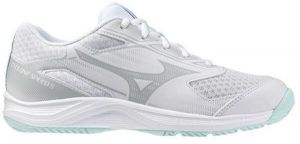 Mizuno CYCLONE SPEED 5 W Dámska halová obuv, biela, veľkosť 40.5