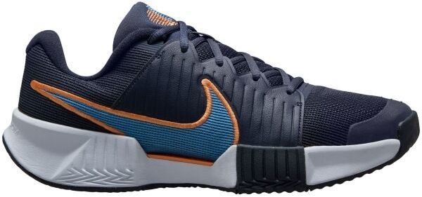 Nike GP CHALLENGE PRO CLAY Pánska tenisová obuv, tmavo modrá, veľkosť 43