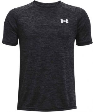 Under Armour TECH 2.0 Chlapčenské športové tričko, čierna, veľkosť